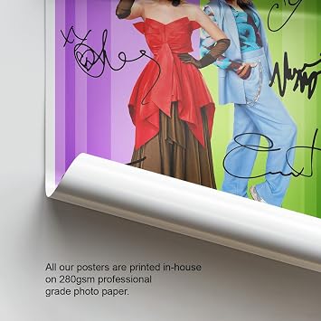 Freakier Friday Cast Signed Autograph Poster Photo Print Framed Memorabilia Tv Show Series Season Gift Jamie Lee Curtis Lindsay Lohan (A4 POSTER ONLY)