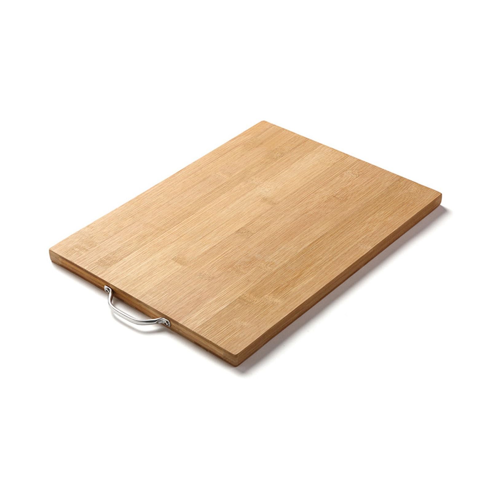 Tabla de cortar bambú grande con mango 1,8 cm grosor, tabla doble cara for carnes y frutas, fácil limpiar, 60, 80 cm/31,5 pulgadas(80cm/31.5in)