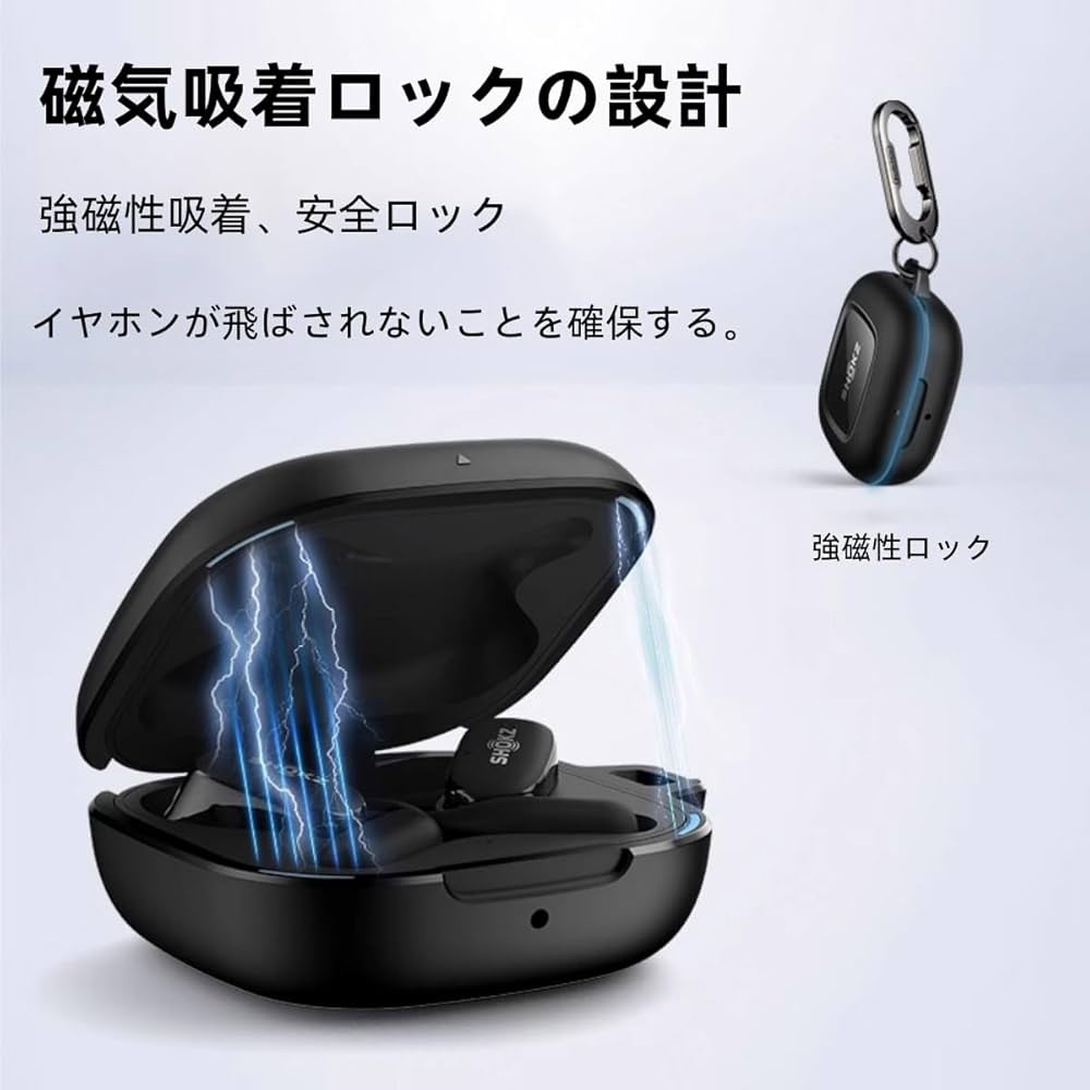 Amazon.co.jp: CHUXIN イヤホンケース Shokz OpenFit 用の