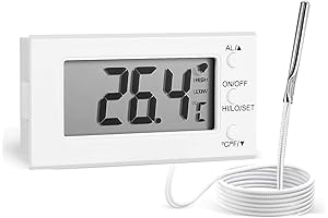 Remote Oven Thermometer with Alarm
