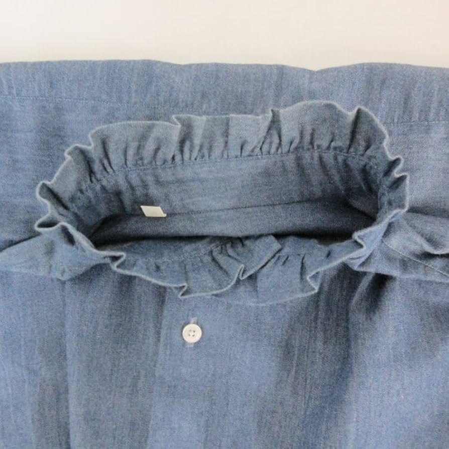 雰囲気◎ Salvatore Piccolo シャンブレー　シャツ　入手困難 雰囲気◎ Salvatore Piccolo シャンブレー シャツ 入手困難