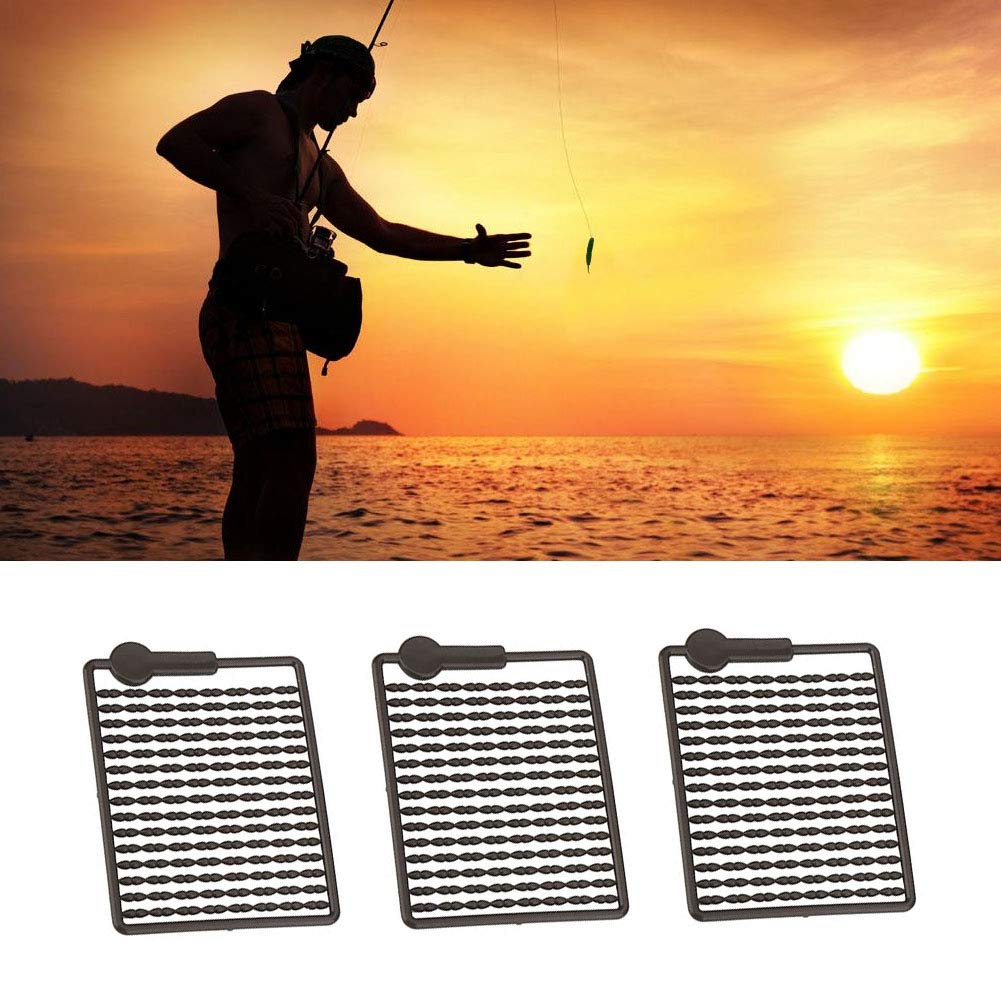 Stopper per Esche da Carpa, Pratico 10 Pezzi per Set Boilie Stop for Pescatori di Carpa Sportivi in Lago e Fiume