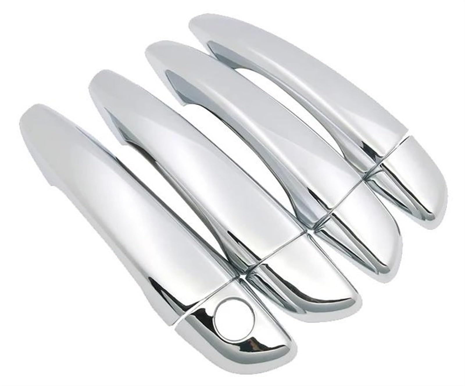 Kit style extérieur chromé Citroën C4 C41 pour rénover les plastiques