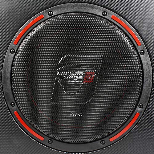 Cerwin Vega HED 12" Powered Slim Enclosure Slot Vented 400W Max - Thumbnail 2