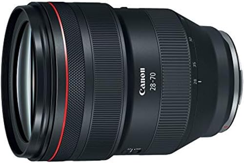Amazon.com : Canon RF28-70mm F2 L USM Lens, Zoom Lens, Compatible with EOS R Series Mirrorless Cameras, Black : Electronics
