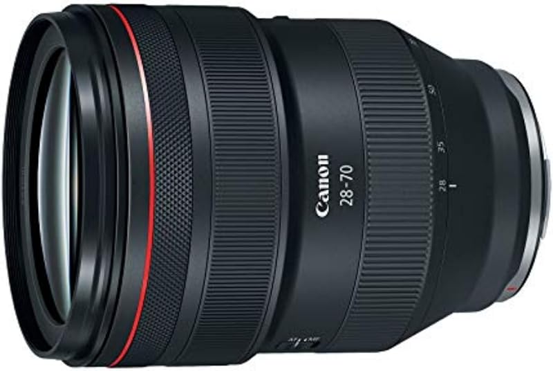 Canon RF28-70mm F2 L USM Lens, Zoom Lens, Compatible with EOS R Series Mirrorless Cameras, Black | Compatible with EOS R Series Mirrorless Cameras