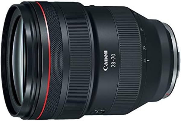 Lente Canon RF28-70mm F2 L USM, lente zoom, compatible con cámaras mirrorless serie EOS R, negro