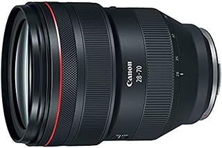 Canon RF28-70mm F2 L USM Lens, Zoom Lens, Compatible with EOS R Series Mirrorless Cameras, Black