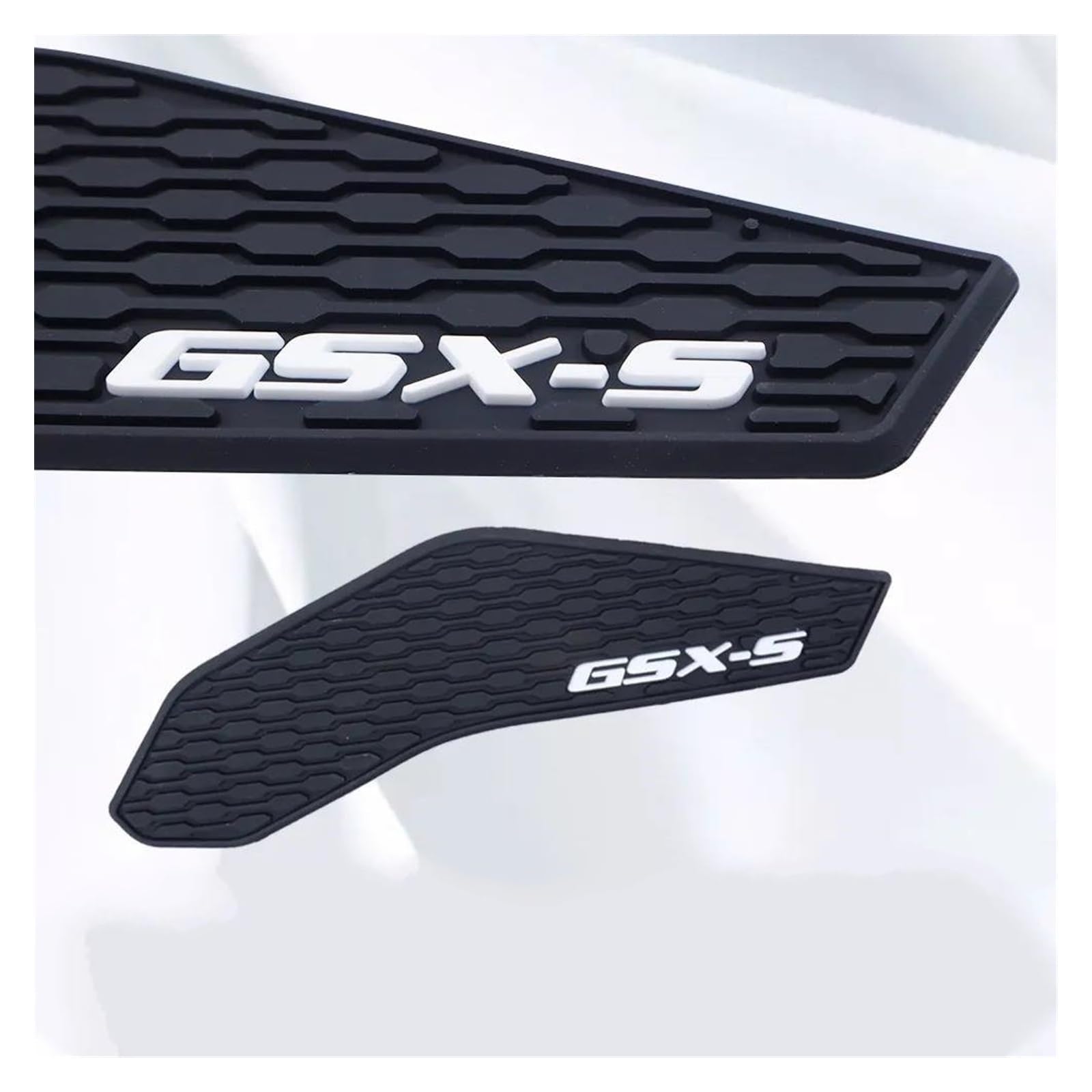 Motorrad Seite Kraftstoff Tank Pads Schutz Aufkleber Knie Grip Traktion Pad Für GSX-S750 GSXS750 Z GSX-S 750 Kratzer auf den Tankpads
