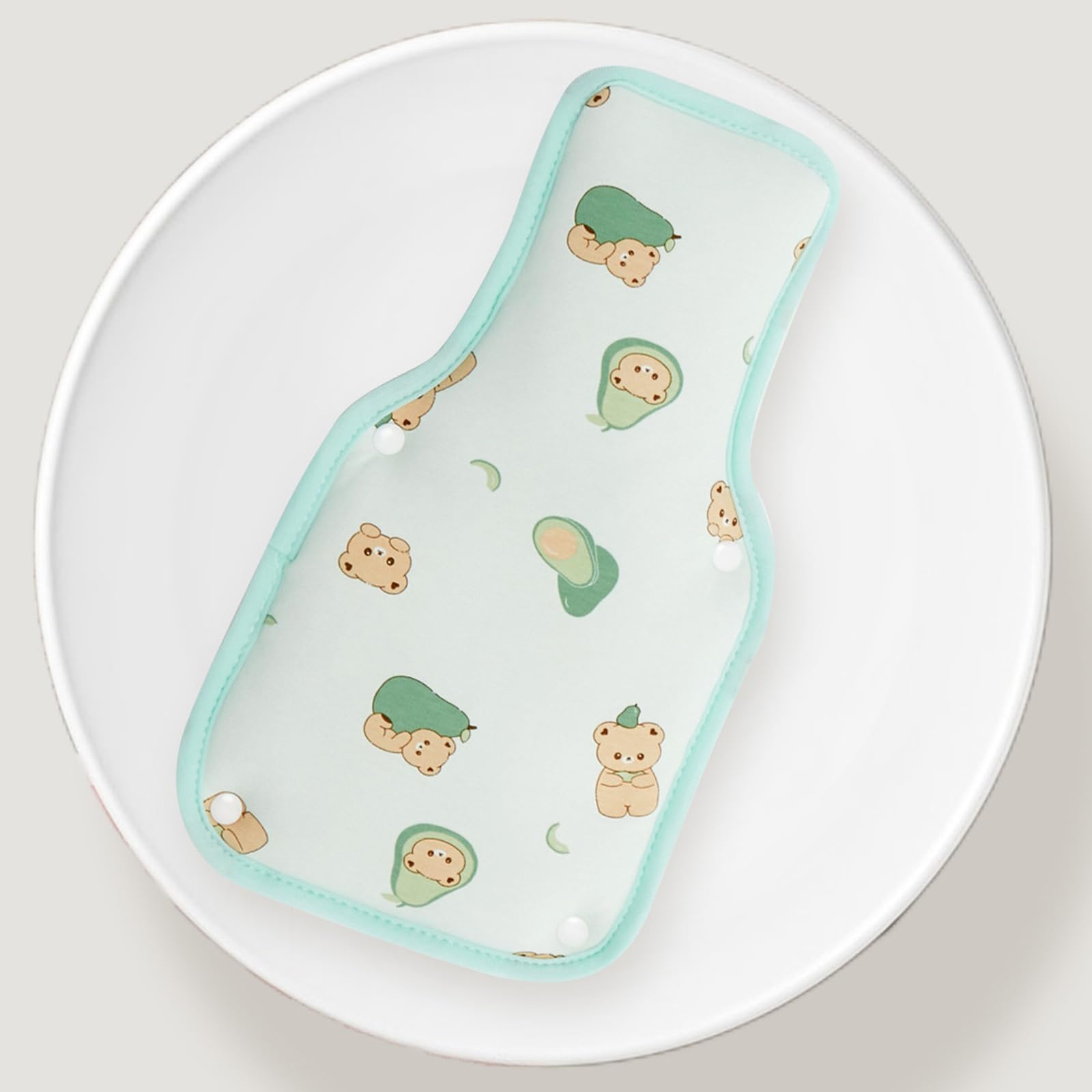 Almohadillas de hombro y entrepierna para cochecitos de bebé, suaves y cómodas, correas para bebés, fáciles de limpiar, para protección de la piel del bebé, equipo para recién nacidos