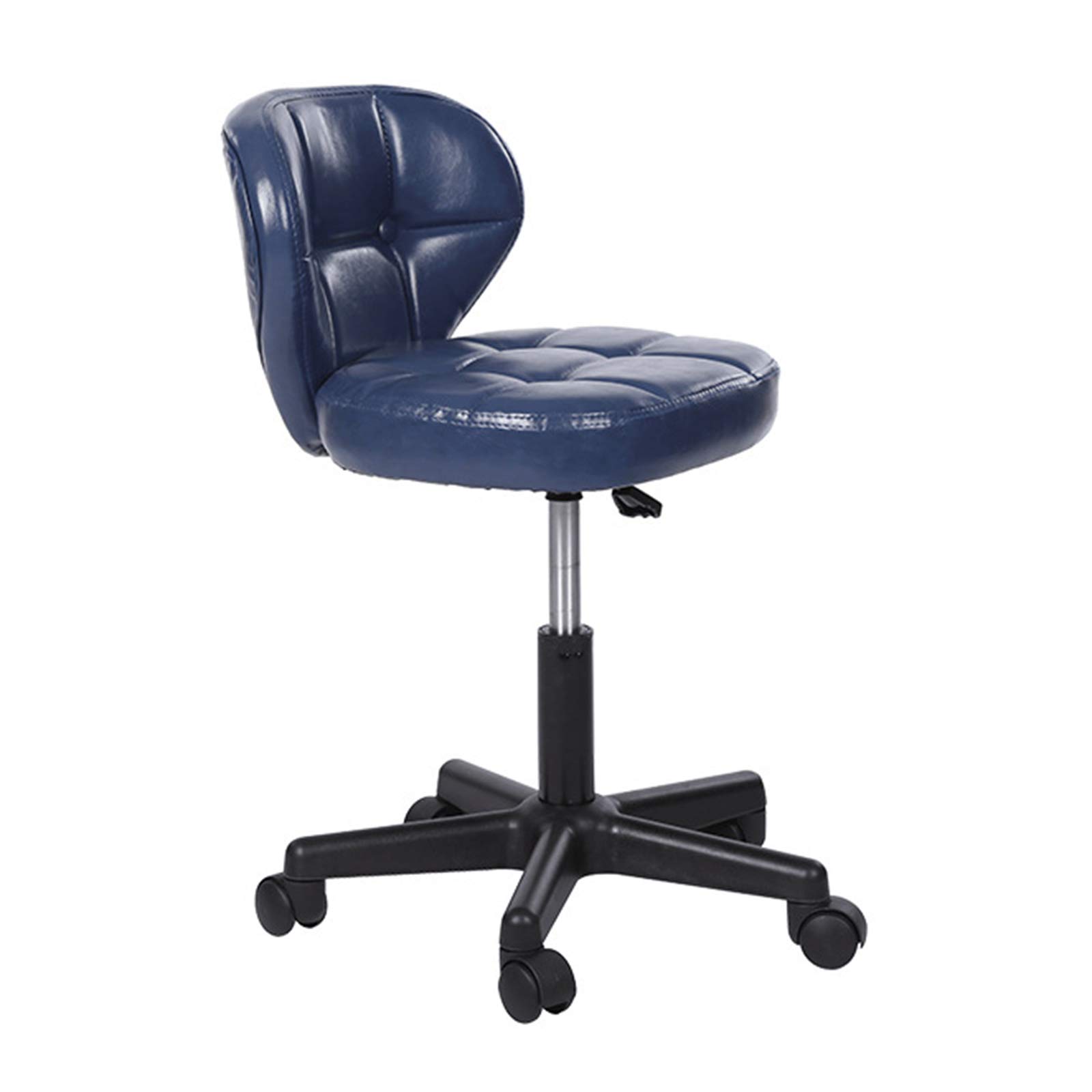 Taburete De Belleza Taburete De Bar con Cilindro De Retorno Automático Seguro Silla Alta Muebles De Oficina De Laboratorio Taburete De Bar De Salón De Belleza Silla Elevadora,C