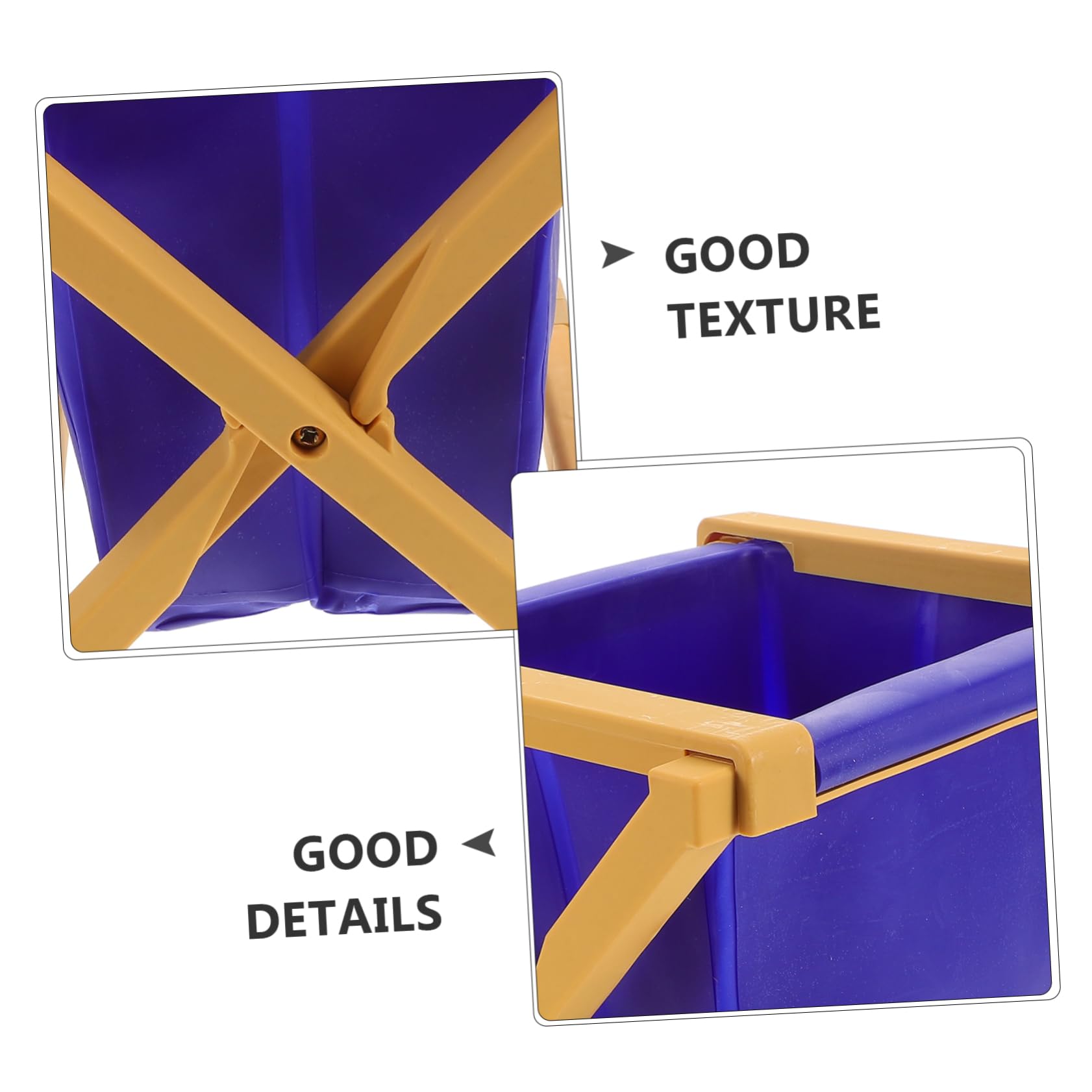 LIFKOME Inodoro Portátil Plegable para Adultos y Orinal de Viaje Ligero para Camping y Actividades Material y Resistente