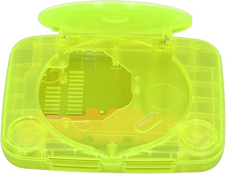 Translucent Retro Console Case Console Replacement Shell for PS1 for SCPH 001 SCPH 101 SCPH 102 SCPH 103 All Versions (#4)