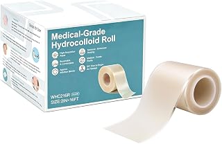 水胶体 防水・透湿 可自由切割 祛痘 防止鞋子移位 亲肤 低刺激 多用途HYDROGel Vantage (5厘米×3.6米)