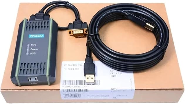 PC Adapter USB Cable for S7-200/300/400 DP PPI MPI Profibus Win7/8 64bit, 6ES7972-0CB20-0XA0 6ES7 972-0CB20-0XA0Gilded Isolated 5M