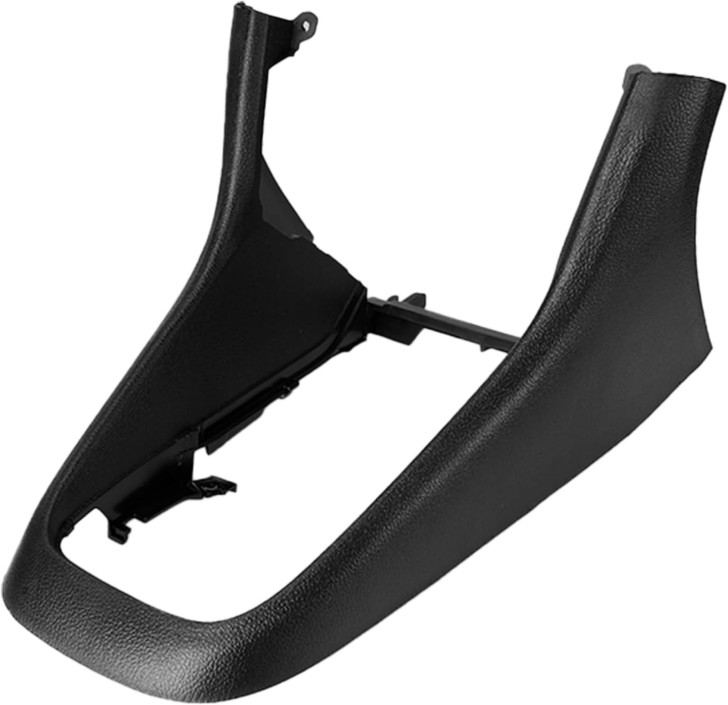 Center Console Cover Frame Shift Panel Cover Trim for VW Golf MK6 Golf R GTI Jetta Interior Accessories Replacement, Replaces 5K0863680 5K0863680B 5K0863680B81X EZC-VW-435, Black