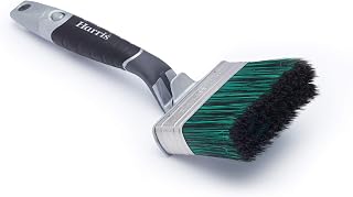 Harris Ultimate Shed & Fence Swan Neck Exterior Woodwork Paint Brush,100mm