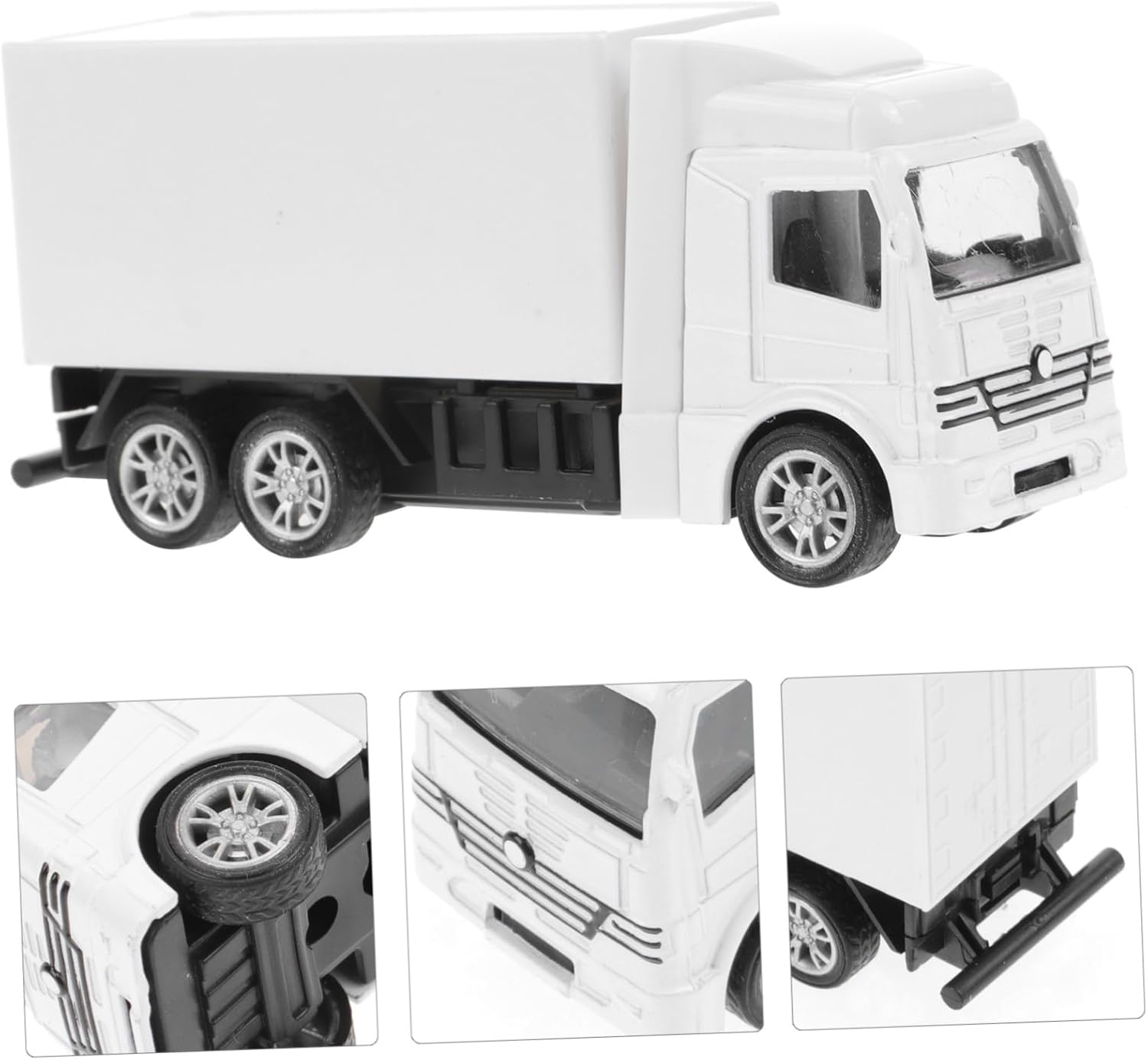 Alipis Vintage Metal Truck Model for Home Office Rustic Truck Statue for Desktop Decoration Unique Collectible