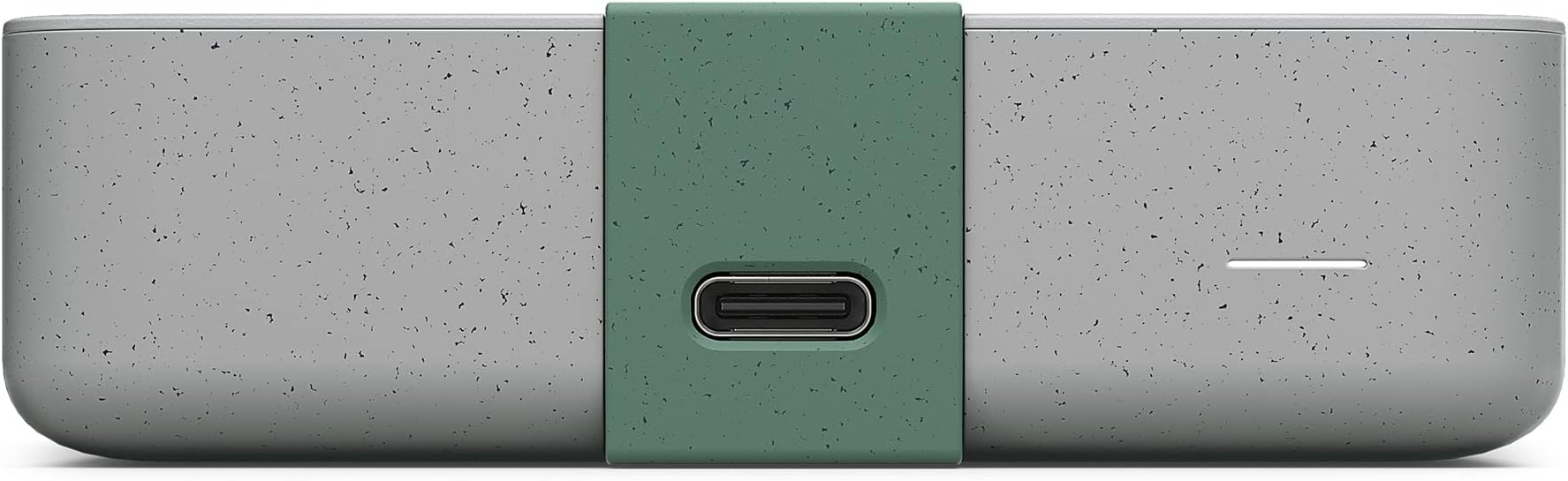 Seagate Disco Duro Externo Ultra Touch HDD de 5 TB - 15 mm, Color Gris Guijarro, Material Reciclado postconsumo, Dropbox y Mylio, Servicios de Rescate (STMA5000400)