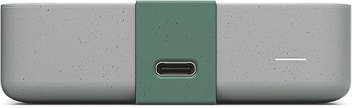 Miniatura 2 de Seagate Ultra Touch HDD - Disco duro externo de 5 TB - 0.591 in, gris guijarro, material reciclado posconsumo y Mylio, servicios de rescate