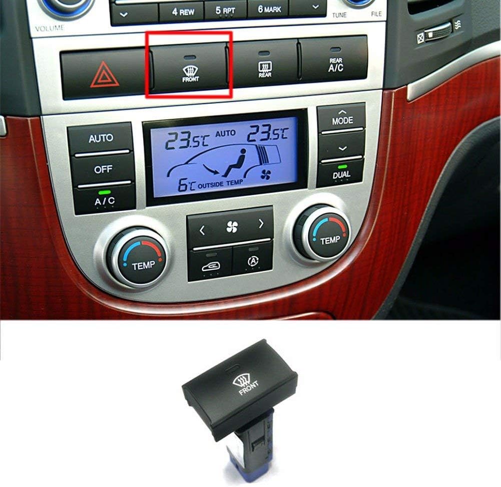 Genuine OEM 93720-2B100 Switch - FR Defroster / 937202B100 for Hyundai Santa Fe 07-10