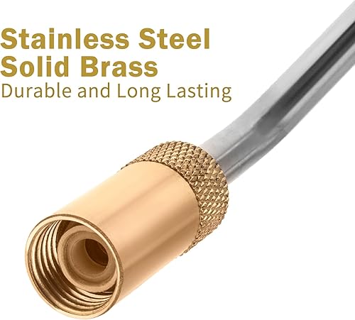 Miniatura 4 de 5430 - Regulador de estufa de parrilla de repuesto para estufa de propano Coleman, compatible con accesorios de regulador de presión de propano