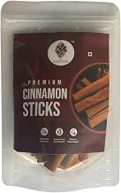 THE GOOD GOODS Ceylon Cinnamon Sticks | SriLankan Dalchini Cinnamon Stick For Tea, Desserts, Curries & Baking | World's Finest Ceylon Dalchini Quills | 100gm Pouch Pack