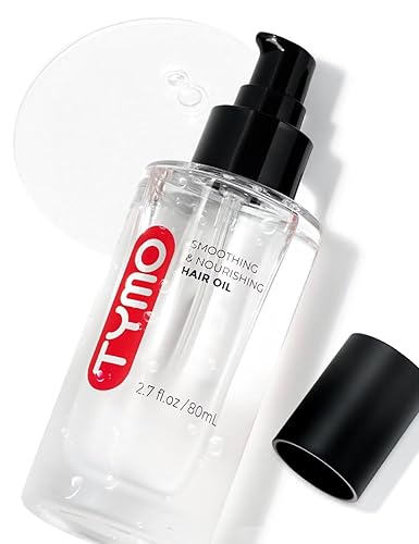 Miniatura 1 de TYMO Aceite capilar sin peso, tratamiento orgánico nutritivo para el cabello, para brillo, suavidad y protección, suero vegano perfecto para cabello