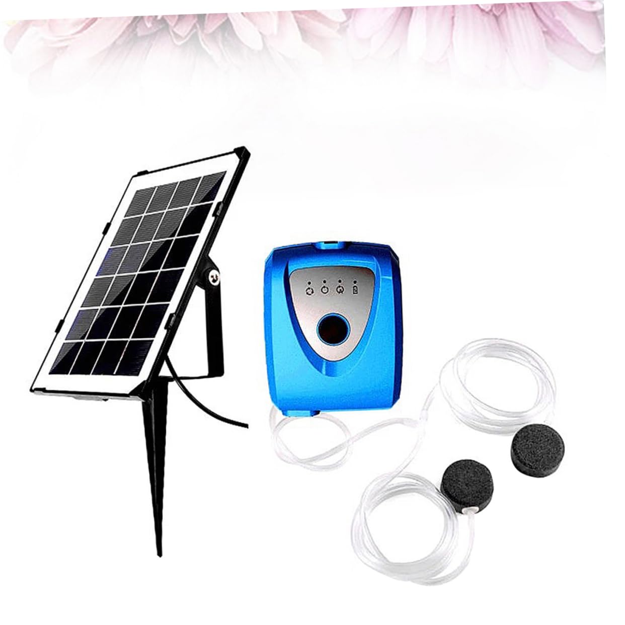 Mipcase Pompa Tlenowa Do Akwarium Solar Fish Tank Podwójna Ultracicha 35 Usb Idealna Do Małych I Średnich Akwariów