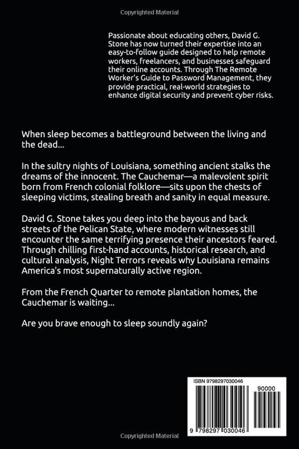 Night Terrors: The Cauchemar and Sleep Spirits of Louisiana: When Dreams Become Reality (Shadows of the Bayou: A Louisiana Supernatural Series) - Image 2