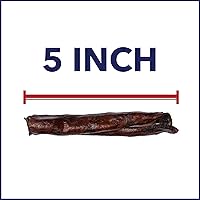 Vista 3 de Pet Factory 100% Hecho en EE. UU. Rollos de Chip de Cuero de Res de 5" Mordedores para Perros - Sabor a Carne y Pollo, 18 Unidades/1 Paquete