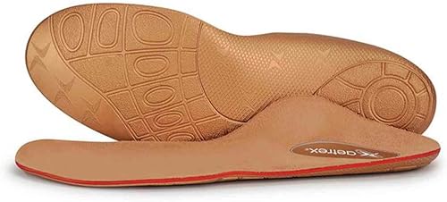 Aetrex Step Comfortable L600 - Plantillas ortopédicas informales para comodidad durante todo el día