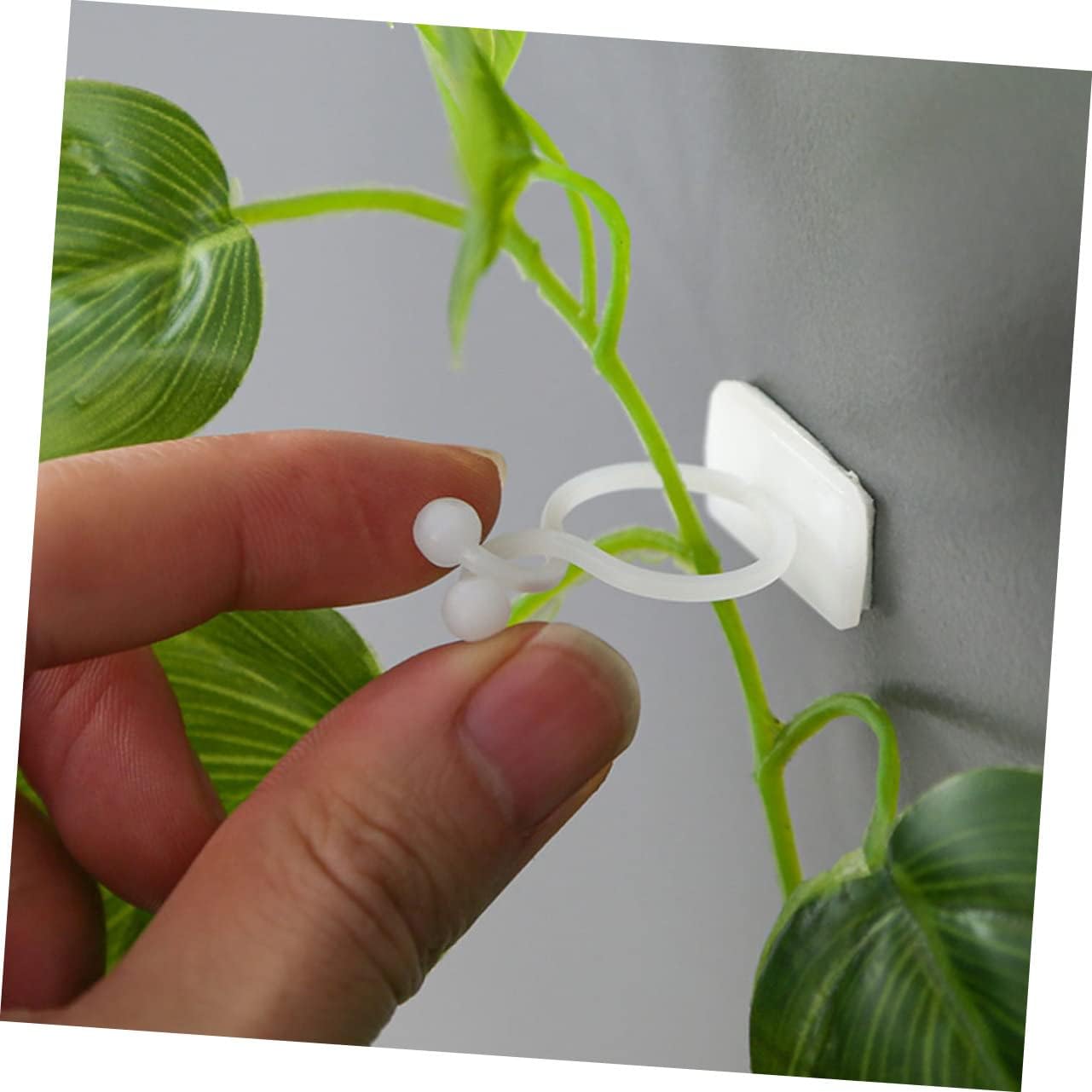 500pcs Monstera Plant Support Wall Clips for Plants Flower Clips Vine Wall Hanger Hook
