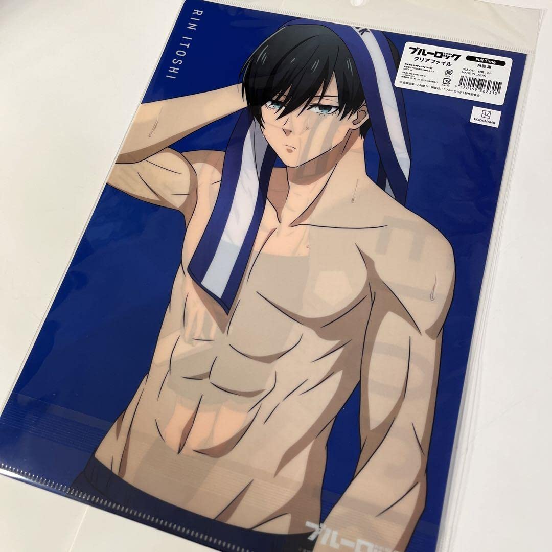 ブルーロック full time フルタイム 糸師凛 Amazon.co.jp: ブルーロック フルタイム クリアファイル 限定 糸師凛