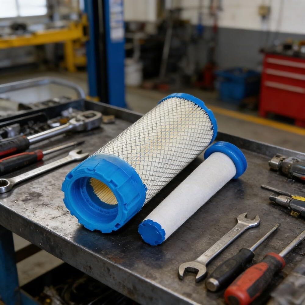 Filtre à air 11013-7039 pour tondeuse Cadet Z830A et Gravely