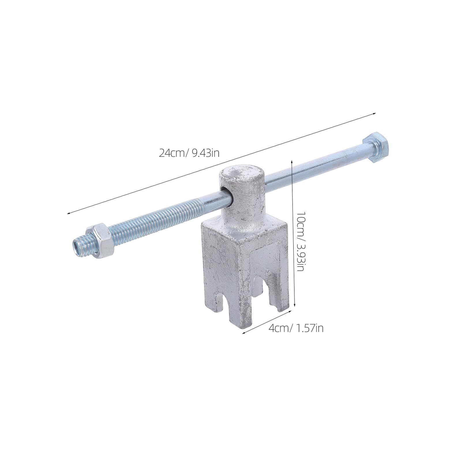 Alipis Chiave per Valvola Estintore in Acciaio Strumento di Rimozione e Estrazione Accessori Valvola Estintore per Manutenzione Sicurezza Domestica Adattamento Portatile Leggero