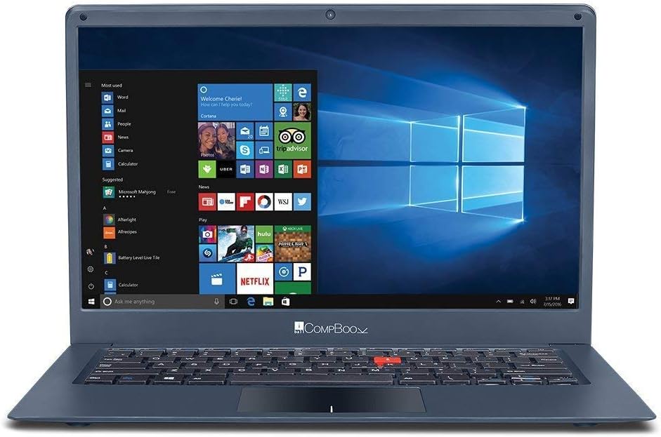 iBall Marvel 2 CompBook 14-inch Laptop Intel Celeron Processor N3350, up to 2.4 GHz FHD IPS Screen 3 GB DDR3 RAM