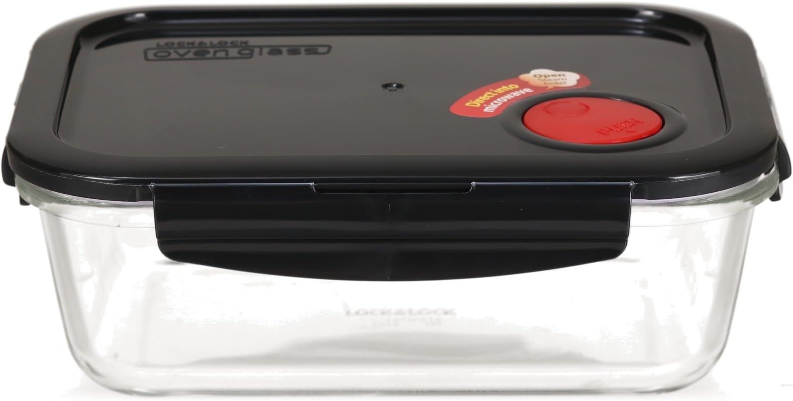 Steuber Frischhaltedosen Glas 3er Set - 370ml Hitzebeständig Bis 400°C