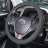 FMS Universal Silicone Steering Wheel Cover Environmental Friendly Automotive Non-Slip Soft Steering
