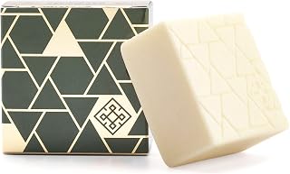 VIORI Serenity Body Wash Bar -120 Gram Natural Aloe Scent - Handcrafted with Longsheng Rice Water & Natural Ingredients - Sulfate-free, Paraben-free, Cruelty-free, Phthalate-free, 100% Vegan, Zero-Waste