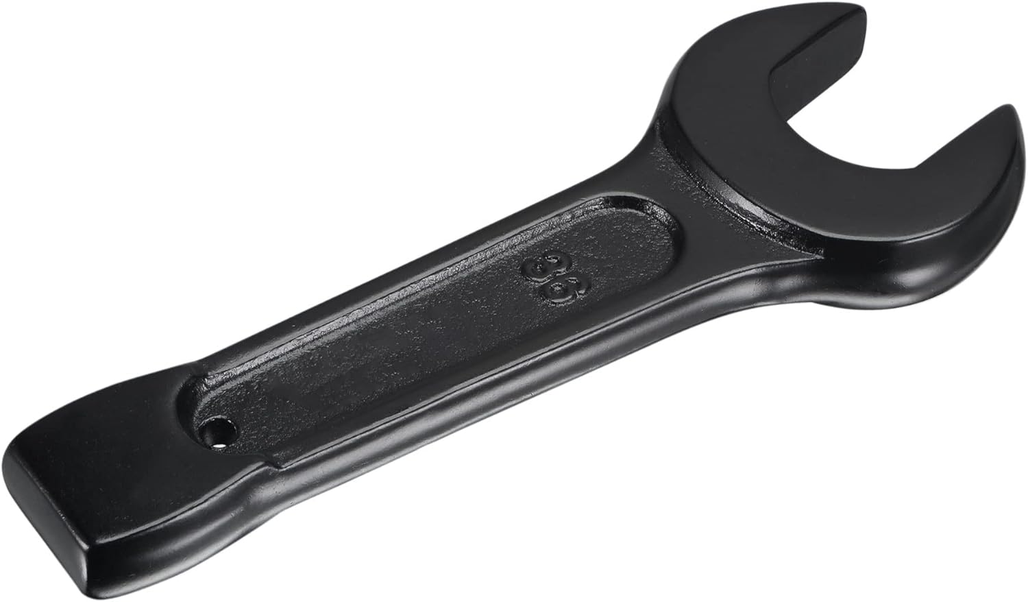 uxcell 36mm Open End Striking Wrench, High Tensile Steel Single Head Spanner Hand Tool