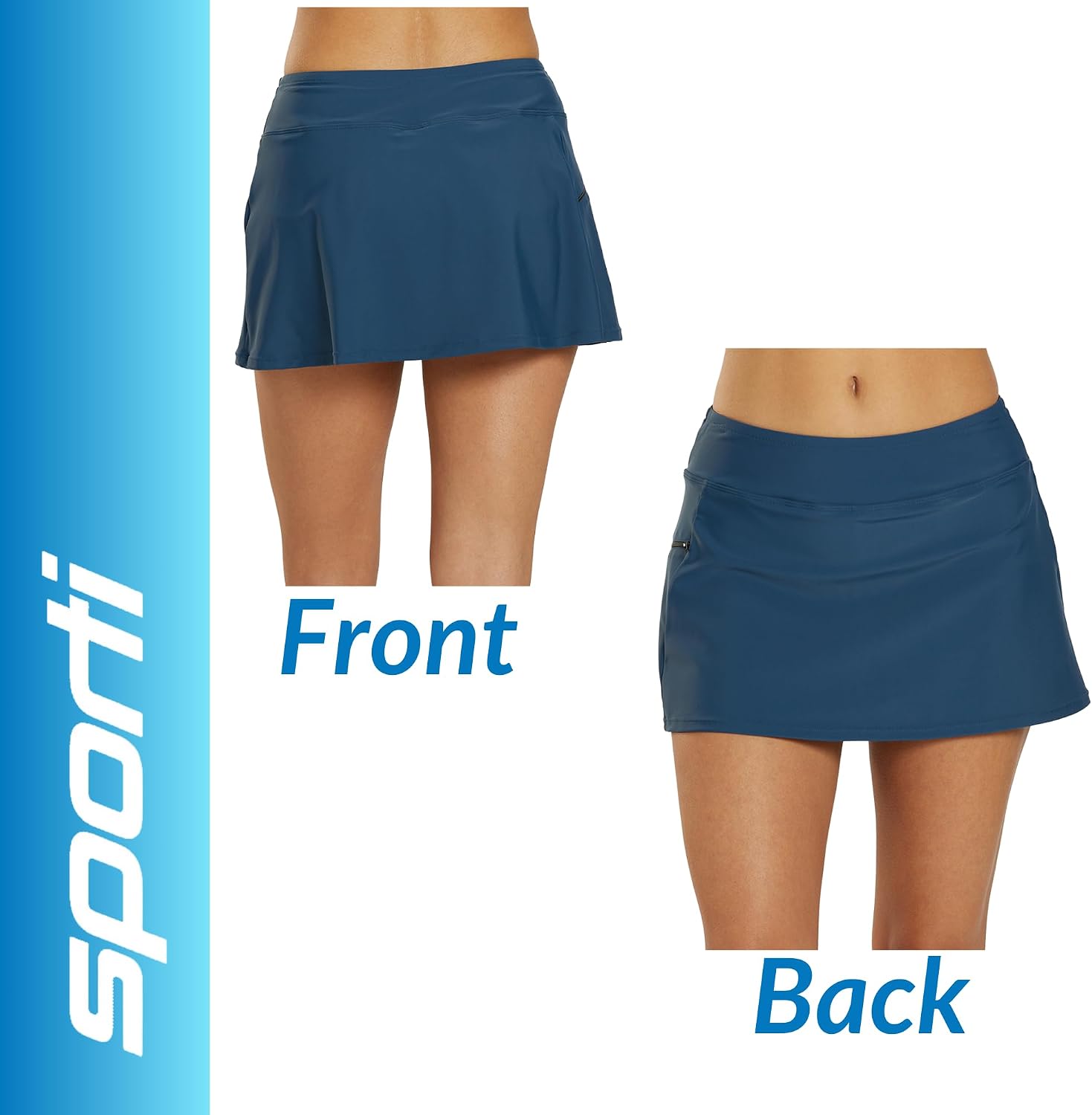 Sporti Active Swim Skort Bottom