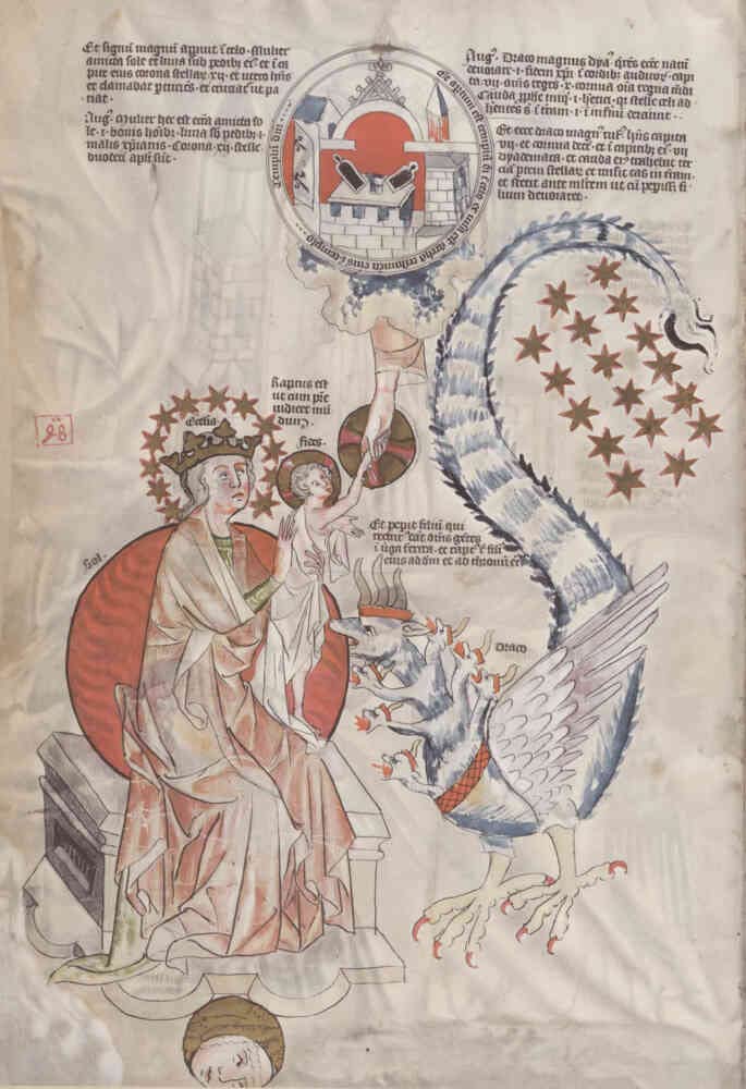 Biblia Pauperum. Apocalypsis. Die Weimarer Handschrift.: Reprint aller Tafeln mit großformatigen Details