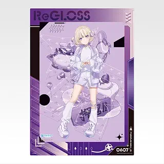 一番くじ ホロライブ holo.live DEV_IS ReGLOSS 轟はじめ賞 轟はじめ ビジュアルボード