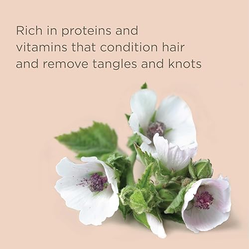 Miniatura 8 de Hairitage S.O.S. - Acondicionador profundo de humedad profunda y restauración con aceite de cártamo para cabello seco y grueso, hidratante, para