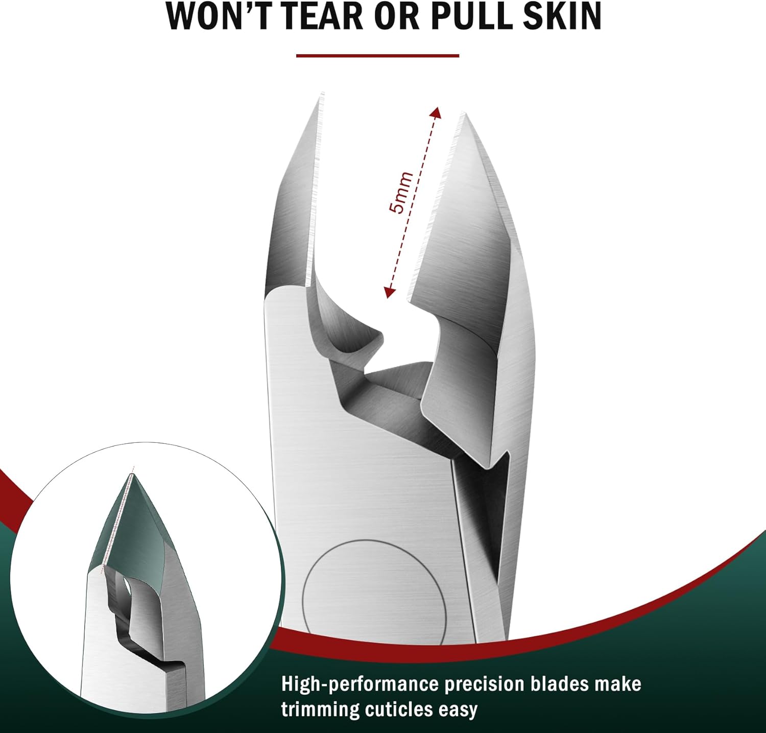 FV Precis Cuticle Clippers – Profal Cuticle Trimmer and Dead