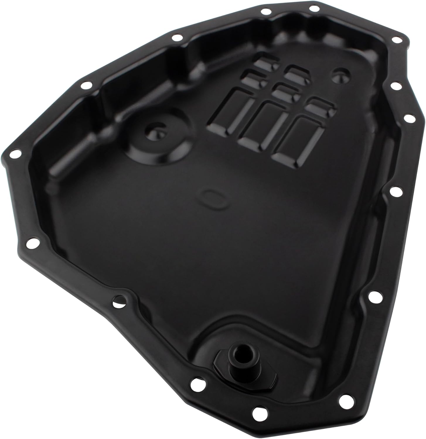 BOXI 265-842 Transmission Oil Pan with Gasket Fits for Nissan Sentra 2013-2016 Versa 2012-2016 Versa Note 2014-2019 / Replaces 31390-3JX0A 313903XX0B