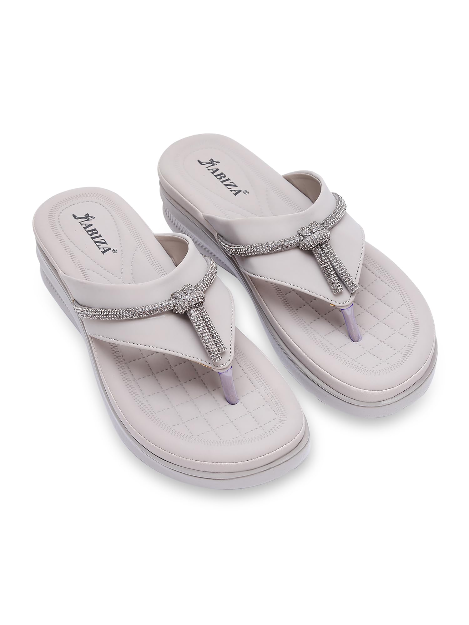 RAHEGAS Women’s Ortho Sandal Cross Strap Design Lightweight Air Sole-image-0