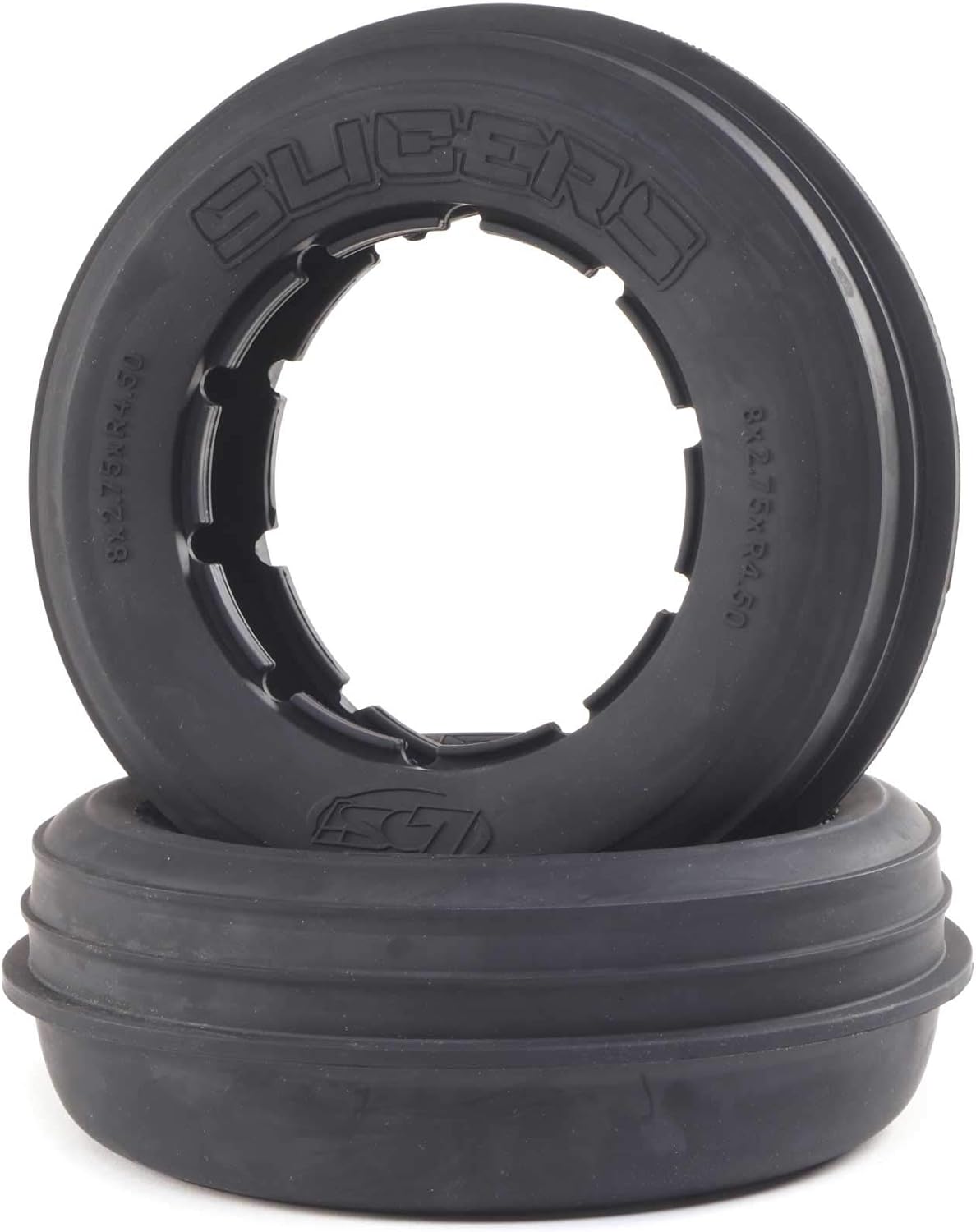 Losi Slicers Rib Tire 2 DBXL-E 2.0 LOS45035 Electric Car/Truck Option Parts