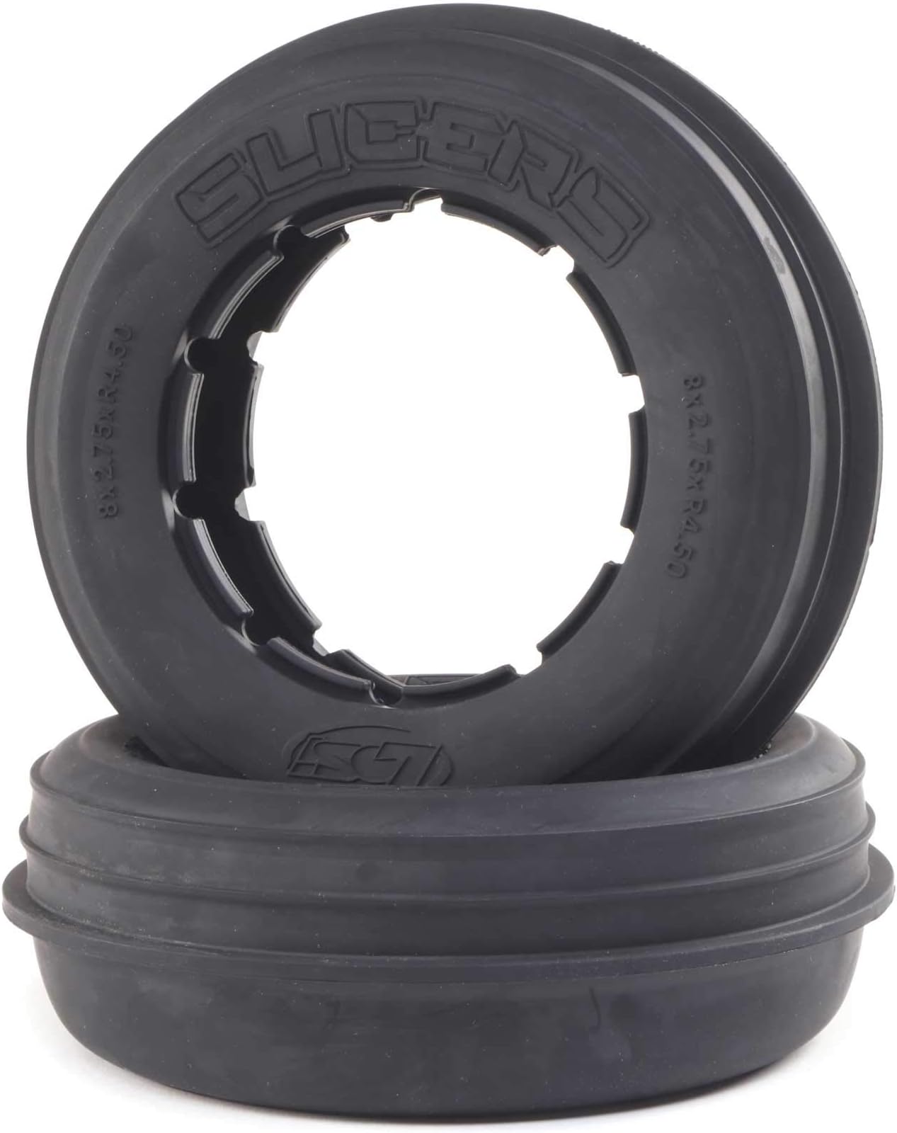 Slicers Rib Tire 2 DBXL-E 2.0 LOS45035 Electric Car/Truck Option Parts